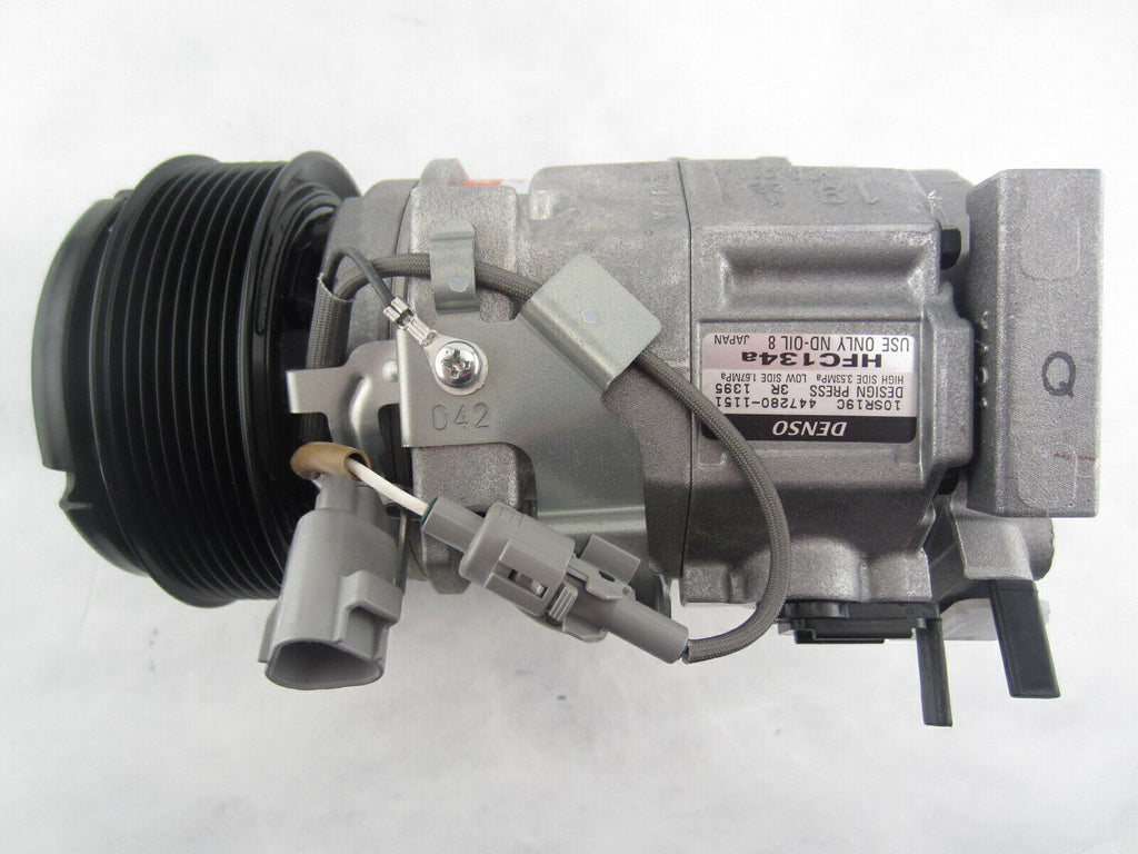 A/C Compressor OEM Denso 10SR19C for Lexus GX460 QR - Qualy Air