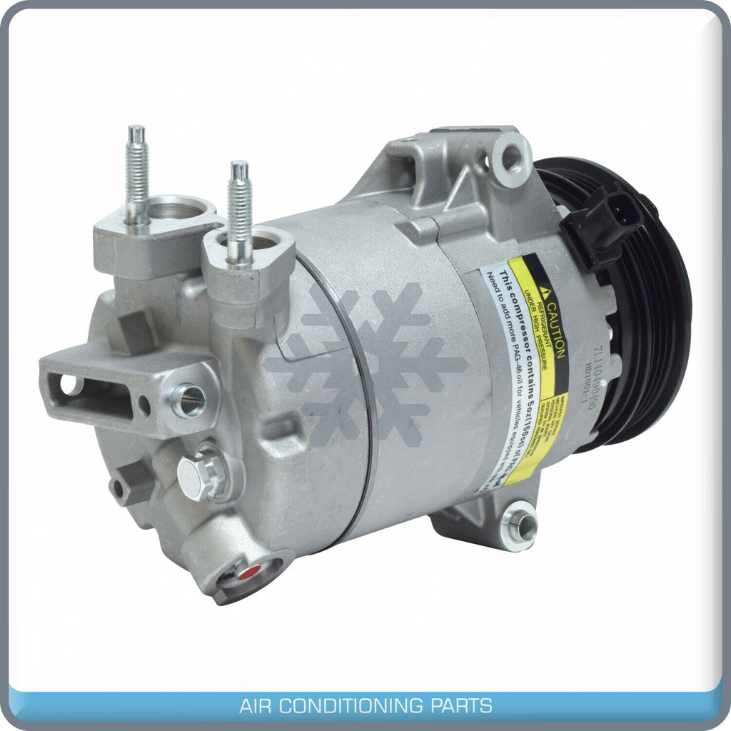A/C Compressor VS16 for Ford Escape, Focus, Transit Connect QR - Qualy Air