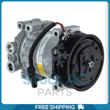 Cargar imagen en el visor de la galería, A/C Compressor SD7H15 for Dodge Dakota, Durango, Ram 1500, Ram 2500 QR - Qualy Air
