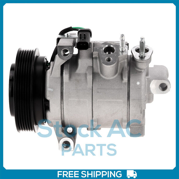 A/C Compressor 10SRE18C for Dodge Ram 1500, Ram 2500, Ram 3500, Ram 4000 /... QR - Qualy Air