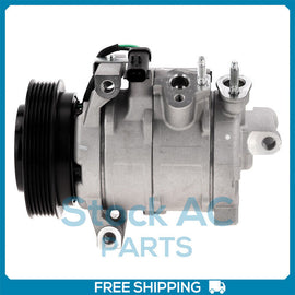 A/C Compressor 10SRE18C for Dodge Ram 1500, Ram 2500, Ram 3500, Ram 4000 /... QR - Qualy Air