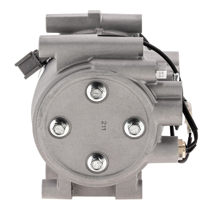 New A/C Compressor fits Mitsubishi Fuso - 2001 to 2011 - OE# MK512828 - Qualy Air