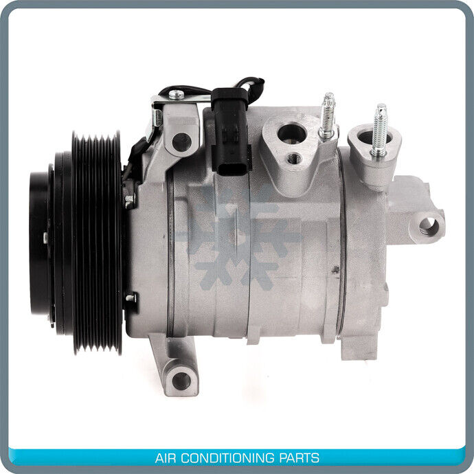 New A/C Compressor for Chrysler 300 / Dodge Challenger, Charger / Jeep.. - Qualy Air