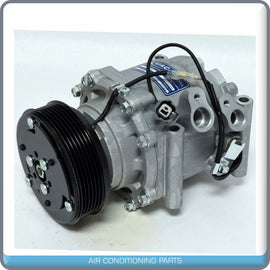 A/C Compressor TRSA090 for Honda Civic, Prelude QR - Qualy Air