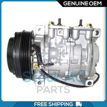 Load image into Gallery viewer, A/C Compressor OEM Denso 10S13C for Suzuki Grand Vitara, Vitara, XL-7 QR - Qualy Air