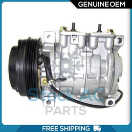 A/C Compressor OEM Denso 10S13C for Suzuki Grand Vitara, Vitara, XL-7 QR - Qualy Air