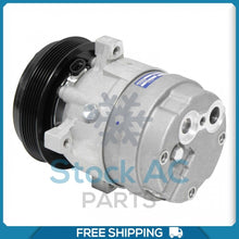 Load image into Gallery viewer, A/C Compressor V5 for Chevrolet Beretta, Corsica QR - Qualy Air