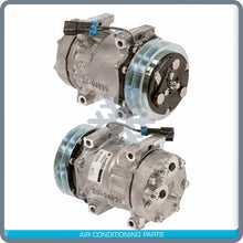 Load image into Gallery viewer, NEW SANDEN OEM A/C COMPRESSOR FOR VOLVO VNL SERIES / VOLVO TRUCK ANY - Qualy Air