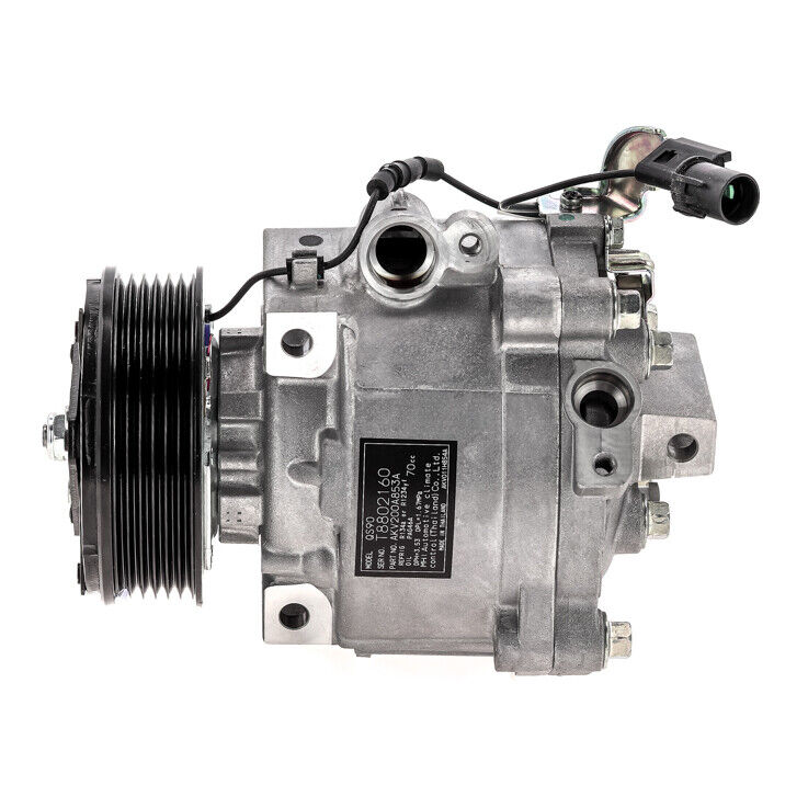 New Genuine OEM A/C Compressor for Mitsubishi Lancer 2008 to 2014 - Qualy Air