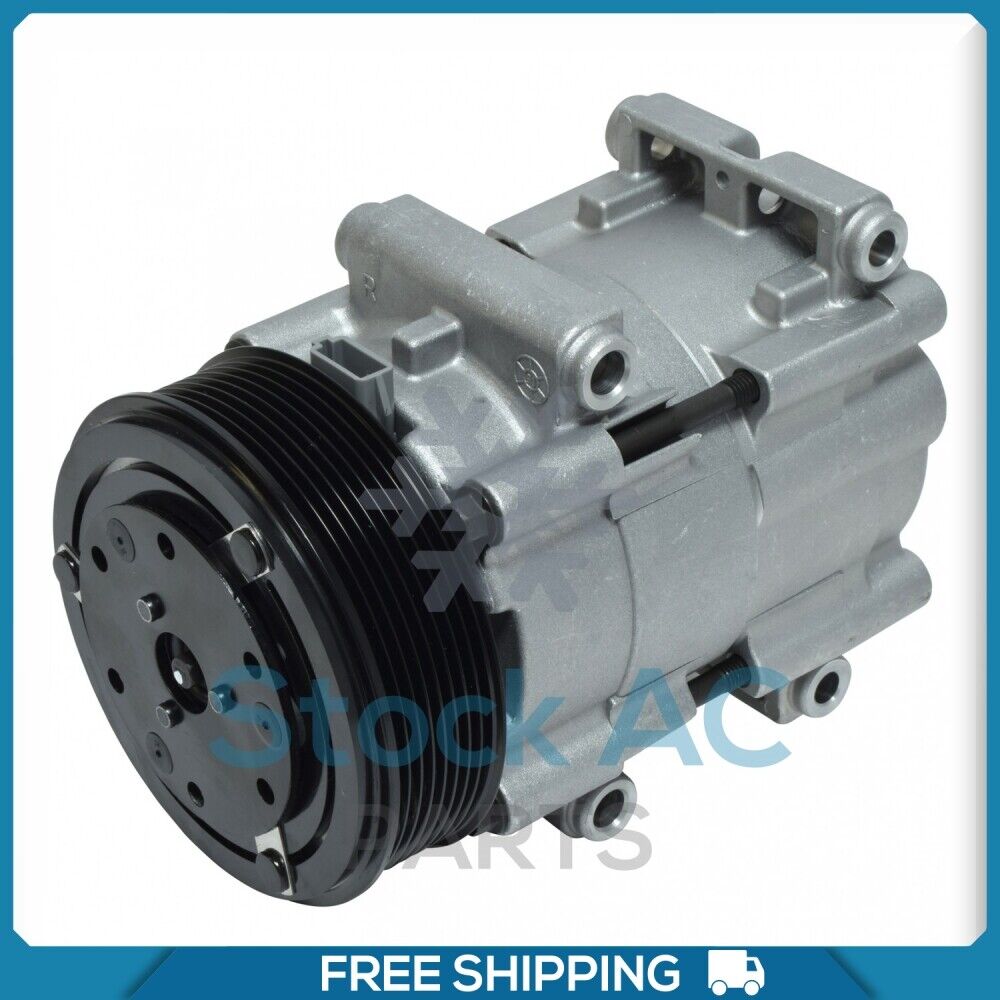 A/C Compressor FS10 for Ford F-250 Super Duty, F-350 Super Duty, F-450 Sup... QR - Qualy Air