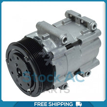 Load image into Gallery viewer, A/C Compressor FS10 for Ford F-250 Super Duty, F-350 Super Duty, F-450 Sup... QR - Qualy Air