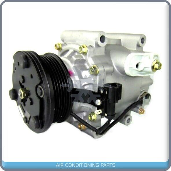 A/C Compressor OEM Scroll for Ford Thunderbird / Jaguar S-Type / Lincoln LS QR - Qualy Air