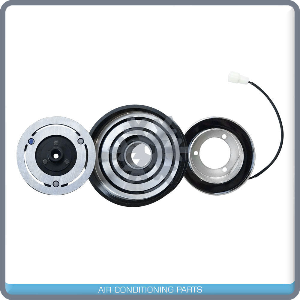 A/C Compressor Clutch Assembly Panasonic fits Mazda 6/3 2.2L Diesel 8PK - Qualy Air