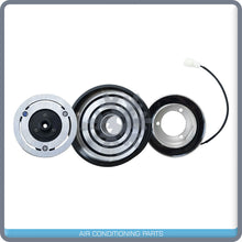 Cargar imagen en el visor de la galería, A/C Compressor Clutch Assembly Panasonic fits Mazda 6/3 2.2L Diesel 8PK - Qualy Air