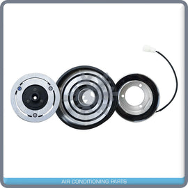 A/C Compressor Clutch Assembly Panasonic fits Mazda 6/3 2.2L Diesel 8PK - Qualy Air