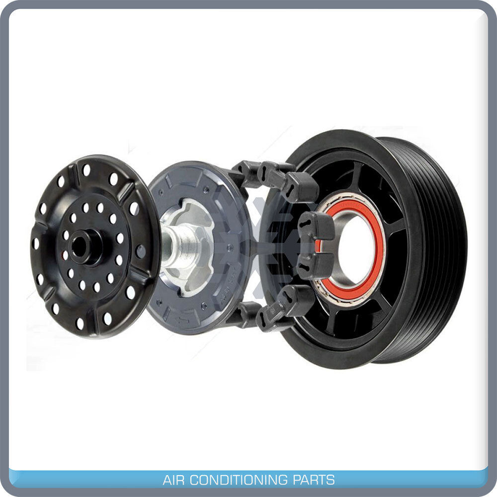 New A/C Compressor Clutch Assembly fits Toyota Corolla, Avensis RAV4 2.0L - Qualy Air