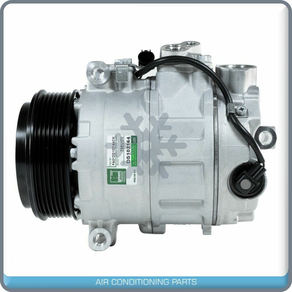 New A/C Compressor fits Mercedes-Benz E320 S430 S500 CL55 GL450 ML350 R350.. - Qualy Air