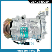 Load image into Gallery viewer, New A/C Compressor fits FORD TRANSIT - OE# 7C1119D629BA (SANDEN OEM) RQ - Qualy Air