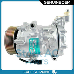 New A/C Compressor fits FORD TRANSIT - OE# 7C1119D629BA (SANDEN OEM) RQ