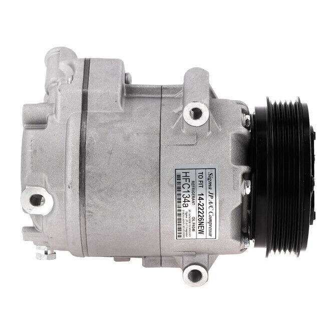 New A/C Compressor for Chevrolet Cruze 1.4L - 2012 to 2015 - OE# 13377057 QU - Qualy Air