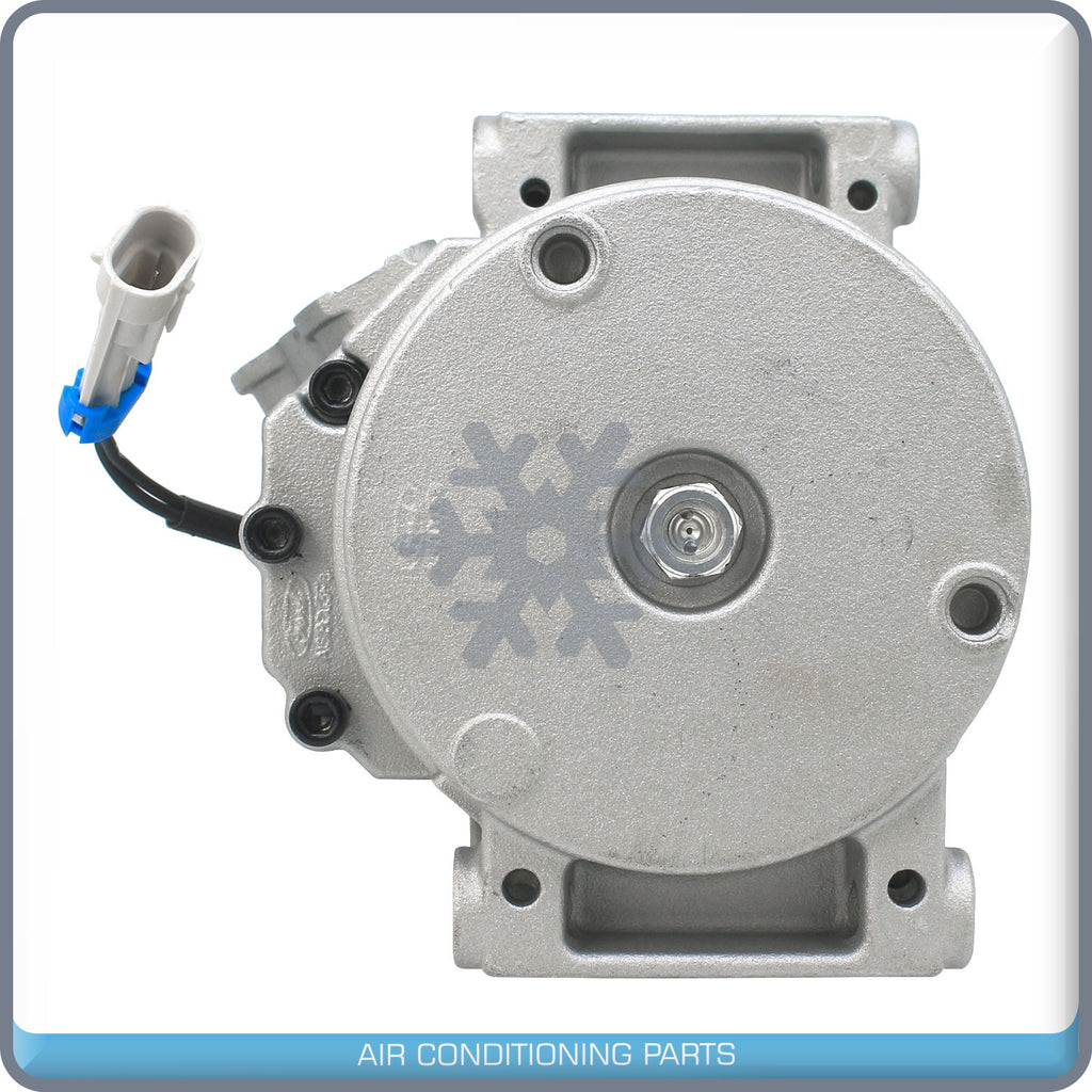 New A/C Compressor for Ford Fusion / Mercury Milan 2006-2012 - OE# 8E5Z19703C - Qualy Air