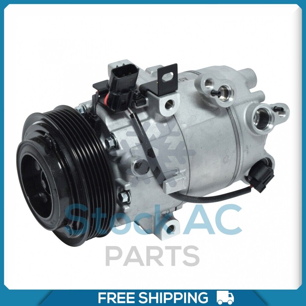 New A/C Compressor for Hyundai Elantra 2.0L - 2017 to 2020 - OE# 97701F2100 - Qualy Air