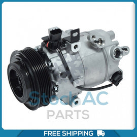 New A/C Compressor for Hyundai Elantra 2.0L - 2017 to 2020 - OE# 97701F2100 - Qualy Air