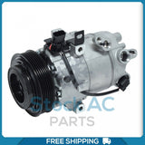 New A/C Compressor for Hyundai Elantra 2.0L - 2017 to 2020 - OE# 97701F2100