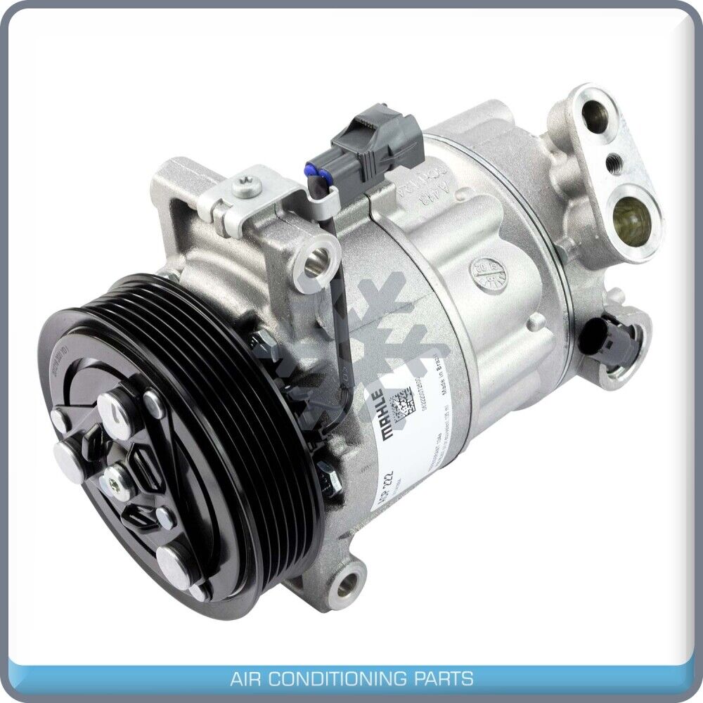 New AC Compressor fits Jeep Compass 2017 to 2020 / Fiat Toro 2017 to 2020 - Qualy Air