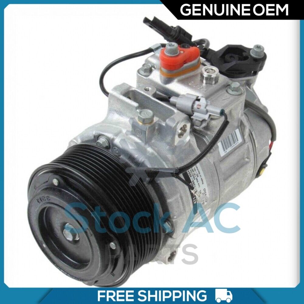 New DENSO OEM A/C Compressor for BMW X5, X6, 335i, 435i, 535i.. - OE# 4711543 - Qualy Air