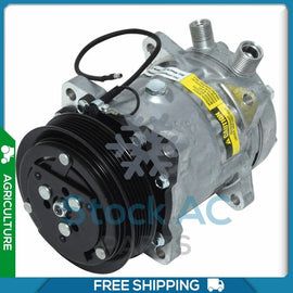 A/C Compressor for FORD NEW HOLLAND BALE WAGON, TS, WINDROWER.. - Qualy Air