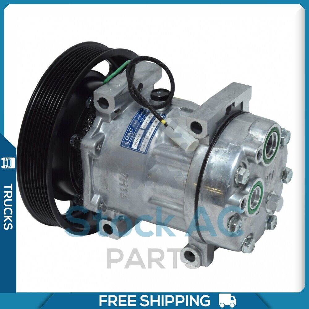 A/C Compressor for Mack CH, CHN, CL, CM, CM400, CM713, COE, CS MIDLINER, C... QU - Qualy Air