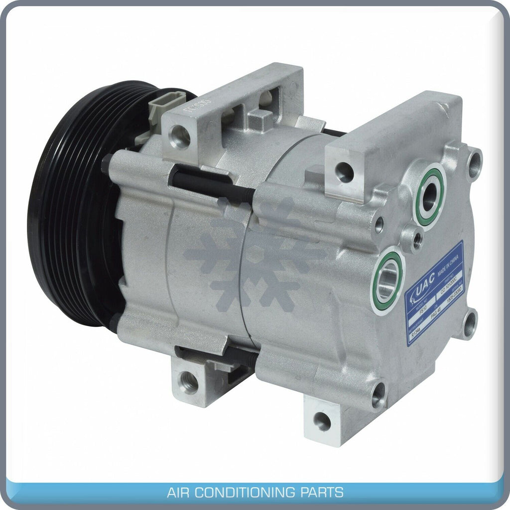 A/C Compressor FS10 for Ford / Lincoln / Mazda / Mercury QR - Qualy Air