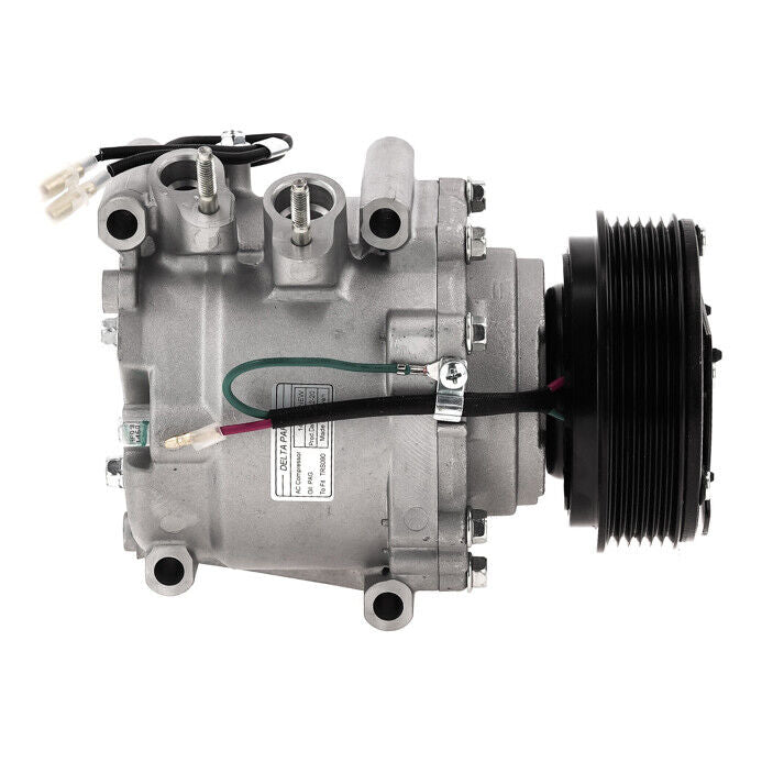 New A/C Compressor for Honda Civic / Acura EL 1.7L - 2002 to 2005 - OE# 4717051 - Qualy Air