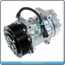 Load image into Gallery viewer, New A/C Compressor for Mack TITAN TD713 / Volvo VN, VNL, VNM, VT - Qualy Air
