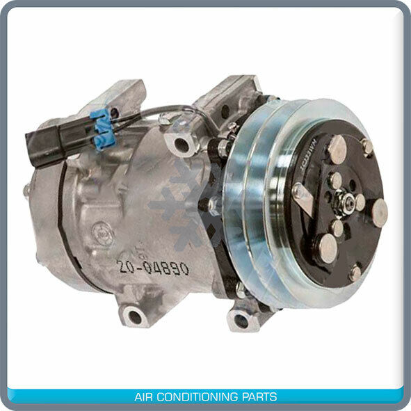 NEW SANDEN OEM A/C COMPRESSOR FOR VOLVO VNL SERIES / VOLVO TRUCK ANY - Qualy Air