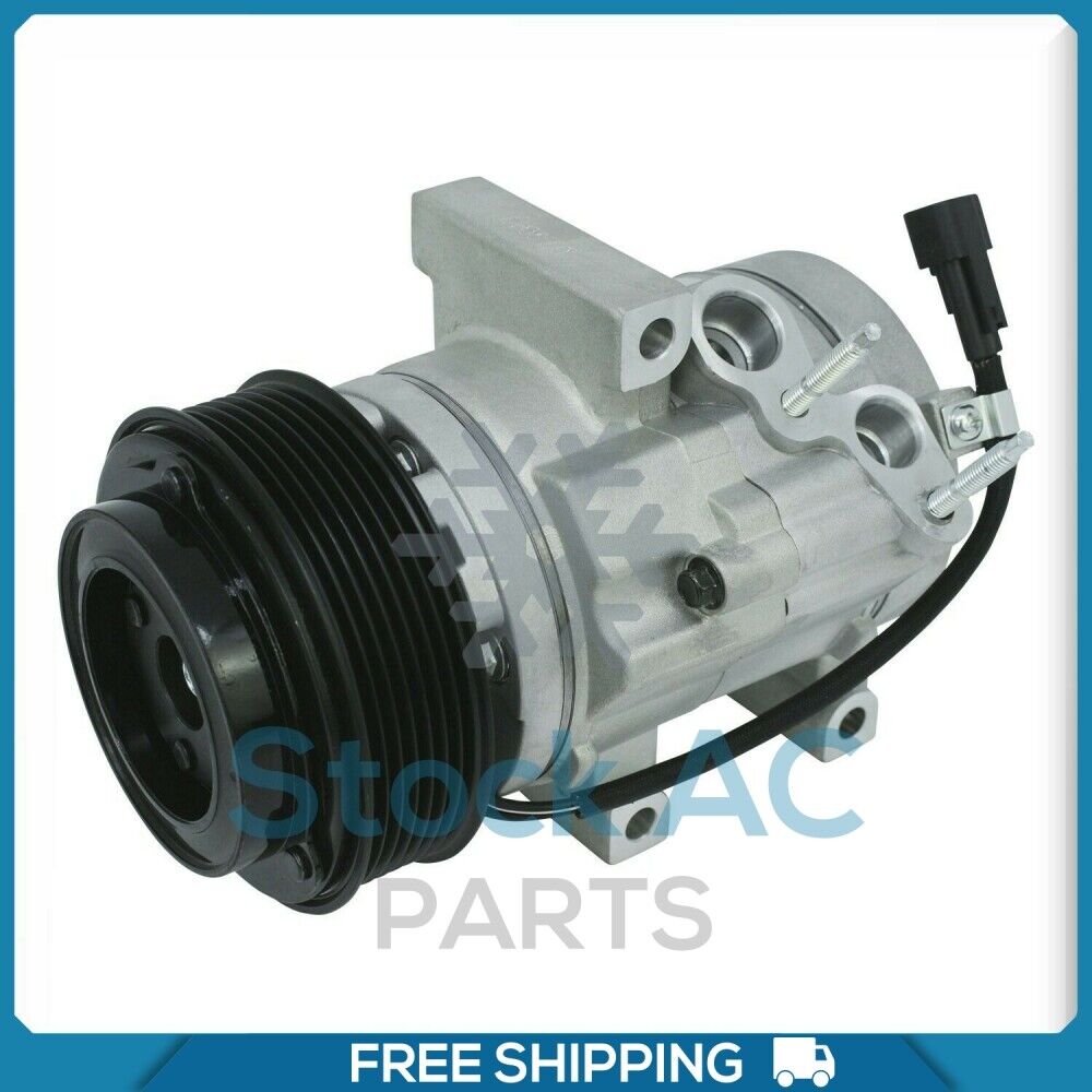 New A/C Compressor for Ford Ranger 3.2L - 2017 - OE# AB3919D629AB - Qualy Air