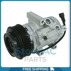 New A/C Compressor for Ford Ranger 3.2L - 2017 - OE# AB3919D629AB
