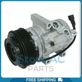 New A/C Compressor for Ford Ranger 3.2L - 2017 - OE# AB3919D629AB - Qualy Air