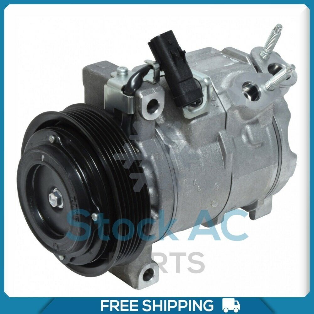 New A/C Compressor for Dodge Journey 2.4L - 2009 to 2020 - OE# 55111425AB QU - Qualy Air