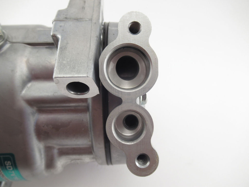 A/C Compressor OEM Sanden SD7V16 for OE# 8200866451 QR - Qualy Air