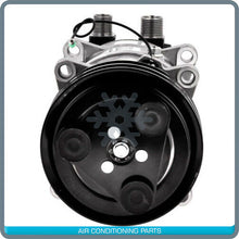 Load image into Gallery viewer, A/C Compressor OEM Valeo TM16HS for Shuttlebus and QR - Qualy Air