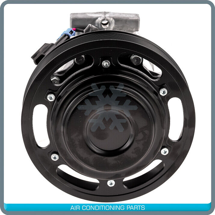 New OEM A/C Compressor for Mack LEU, MRU / Volvo VAH, VHD, VNL, VNM, VN - Qualy Air