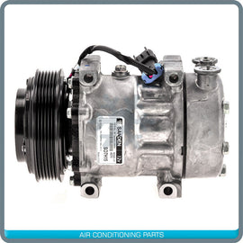 New Sanden OEM 4079 AC Compressor for Kenworth/ Peterbilt 320,382,384,389,587 - Qualy Air