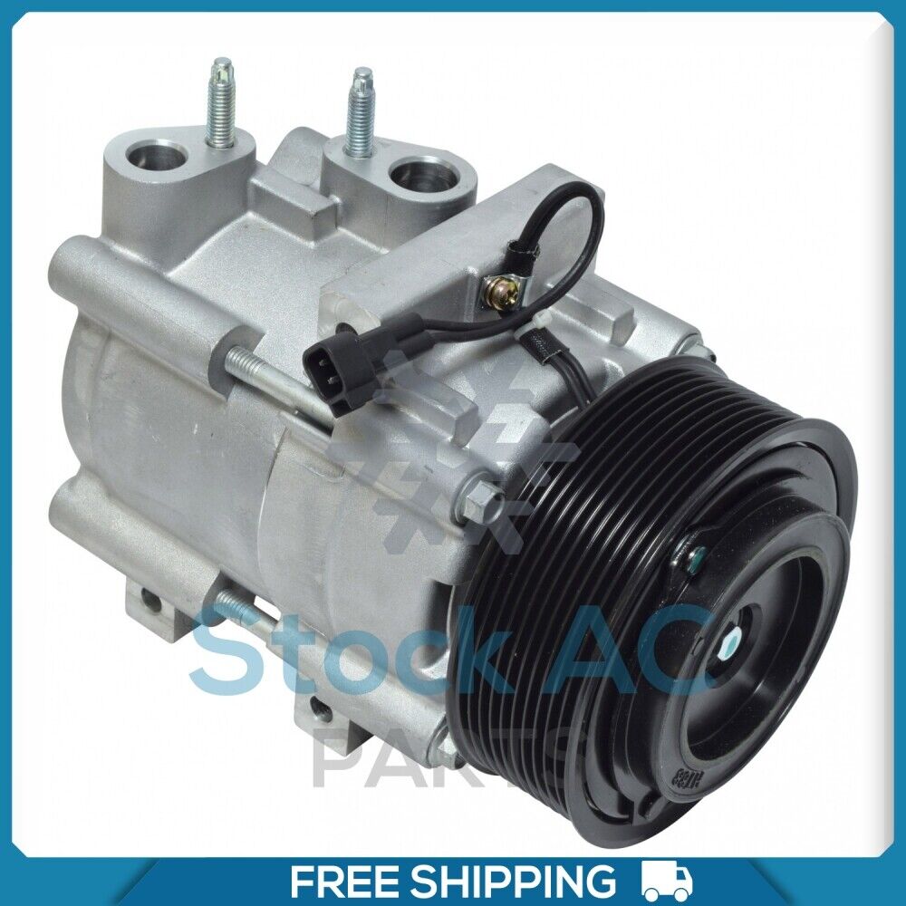 New A/C Compressor for Ford Mustang 5.4L - 2007 to 2009 - Qualy Air