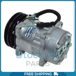 New A/C Compressor SD7H15 for FLX7 - 24V-  OE# 4435 QR - Qualy Air
