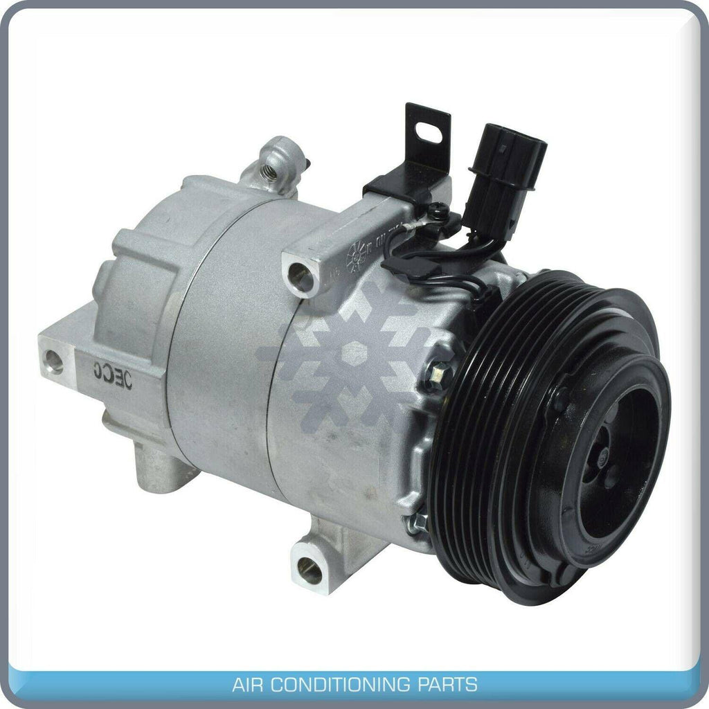 New OEM A/C Compressor fits Hyundai Elantra 1.8L - 2011 to 2013 - OE# 977013X601 - Qualy Air