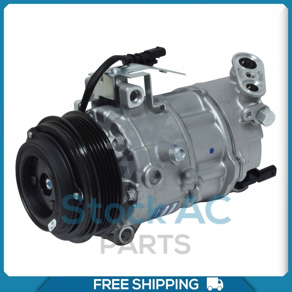 A/C Compressor for Cadillac ATS, CTS / Chevrolet Camaro QU - Qualy Air