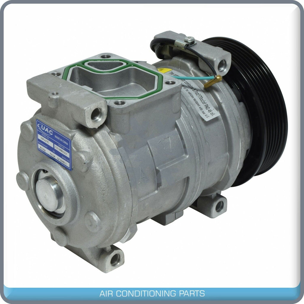 A/C Compressor for Mercedes-Benz 300CE, 400E, 400SE, 400SEL, 500E, 500SEL,... QU - Qualy Air