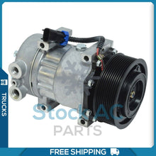 Cargar imagen en el visor de la galería, New A/C Compressor for Kenworth W900B / Peterbilt 365, 367 2008-11 - OE# 4384 - Qualy Air